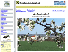 Tablet Screenshot of grossmeiseldorf.at